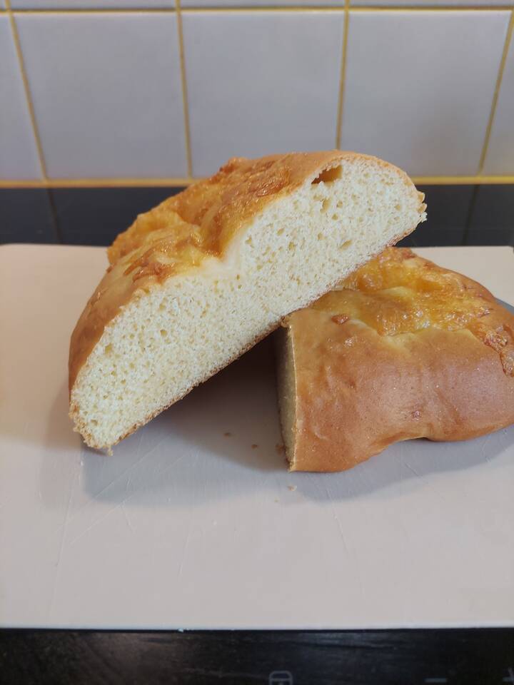 Рецепт кукурузного хлеба как в Ашане