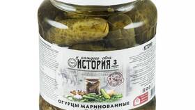 Цены на маринованные корнишоны в магазинах 