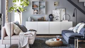 Диваны в стиле IKEA: особенности и альтернативы в Милабель