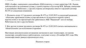 Как бухгалтерия начисляет заработную плату
