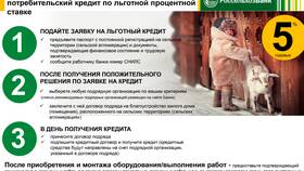 Как получить кредит в Россельхозбанке в Милабель