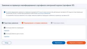 Как получить квалифицированную электронную подпись через Госуслуги в Милабель