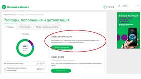 Как получить распечатку звонков МегаФон