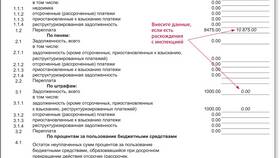 Как посчитать сальдо в акте сверки в Милабель