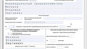 Как заполнить декларацию по упрощенной системе налогообложения в Милабель