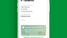 Куда приходит электронный чек Пятерочка в Милабель