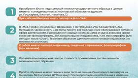 Медицинская книжка на Госуслугах: что это в Милабель