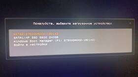 На приставке пишет Boot: что делать в Милабель