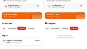 Почему карта Пятерочки не списывает баллы