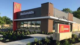 Стоимость приобретения McDonald's Corporation в Милабель