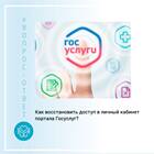 Почему в Госуслугах не принимают пароль