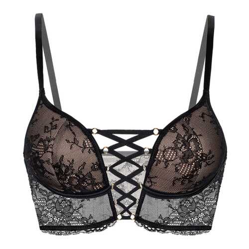 Бюстгальтер push-up женский GRACIJA-RIM 11790-003321 черный 70D в Милабель