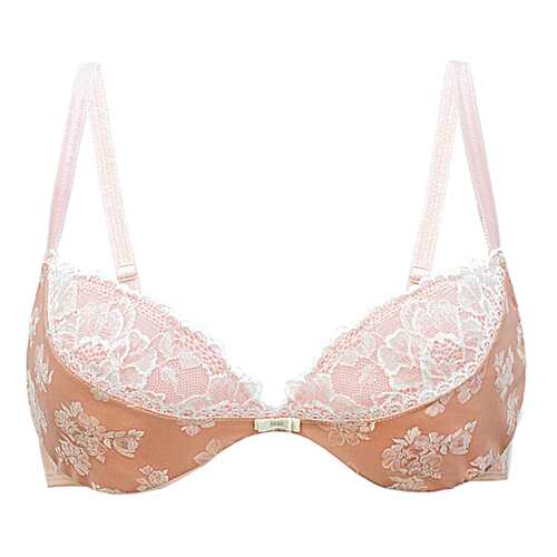Бюстгальтер push-up женский GRACIJA-RIM 70590-001022 розовый 85C в Милабель