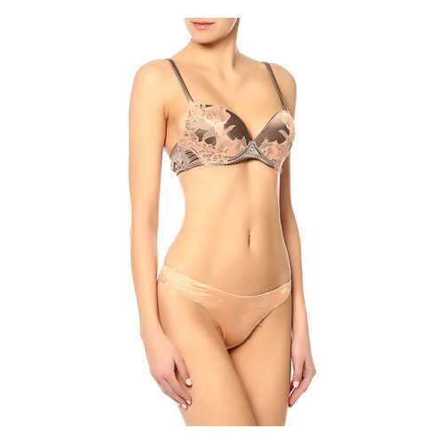 Бюстгальтер женский Cotton Club SOMMO 1VA B HA VISIONE PESCO коричневый 1B IT в Милабель