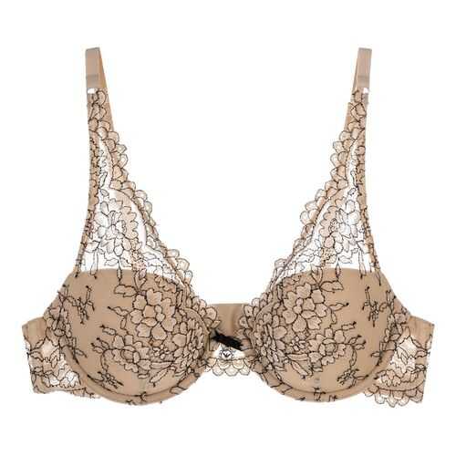 Бюстгальтер женский Emporio Armani 163844 0P215 бежевый 34C IT в Милабель