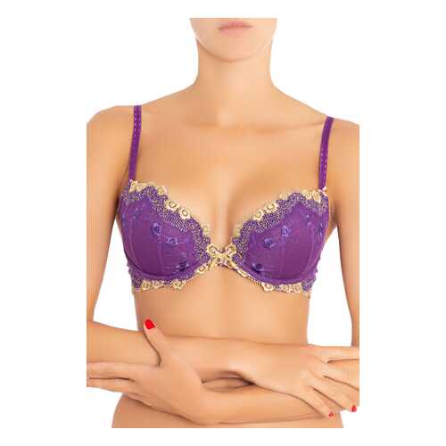 Бюстгальтер женский GRACIJA-RIM 10590-001587 фиолетовый 75C в Милабель