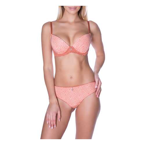 Бюстгальтер женский Rose&Petal Lingerie 14031 оранжевый 80A в Милабель