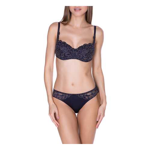 Бюстгальтер женский Rose&Petal Lingerie 26010 синий 85E в Милабель