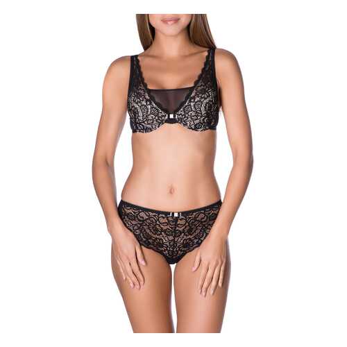Бюстгальтер женский ROSE&PETAL LINGERIE 39024 черный 75B FR в Милабель