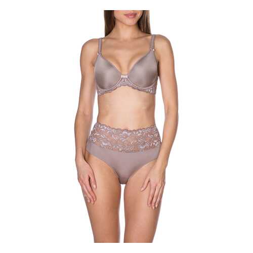 Бюстгальтер женский ROSE&PETAL LINGERIE 74040 коричневый 75E FR в Милабель