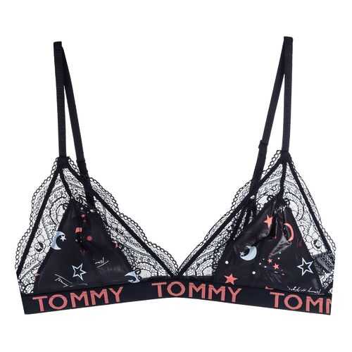 Бюстгальтер женский Tommy Hilfiger UW0UW02231 синий S в Милабель