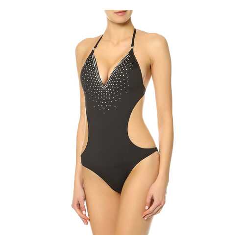 Купальник слитный женский Cotton Club INTERO 59O 05 NERO черный 3 IT в Милабель
