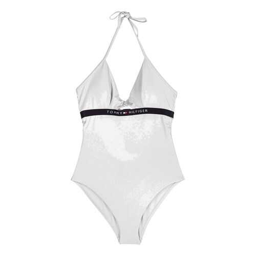 Купальник слитный женский Tommy Hilfiger UW0UW01425 белый L в Милабель