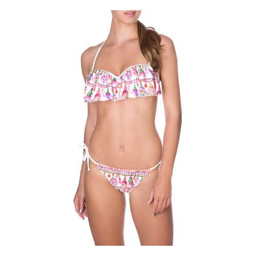 Низ купальника женский Plage Exotique LOLITA 9EW белый 40 FR в Милабель