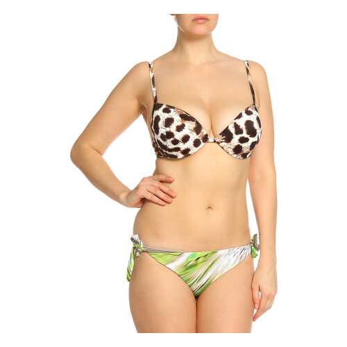 Трусы купальные женские Cotton Club Mare 6PS BI FORESTA зеленые 5 IT в Милабель