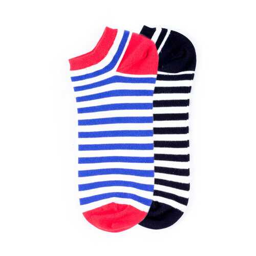 Набор носков Burning heels Ankle Stripe 2 пары разноцветный 42-45 в Милабель