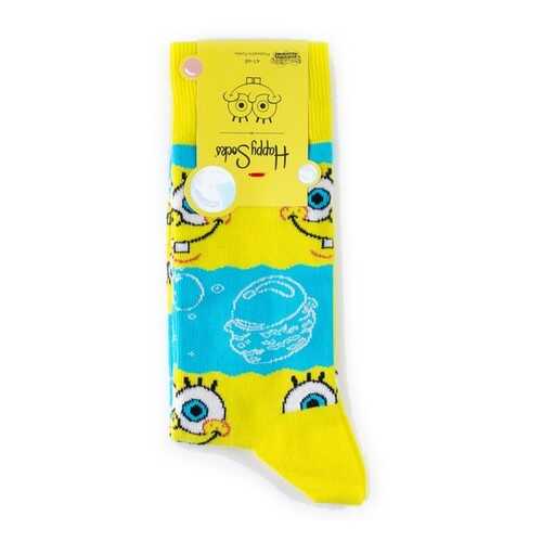 Носки Happy Socks Say Cheese Burger разноцветные 36-40 в Милабель