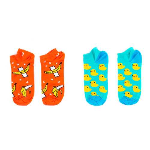 Носки St.Friday Socks Бананы и Утки разноцветные 42-46 в Милабель