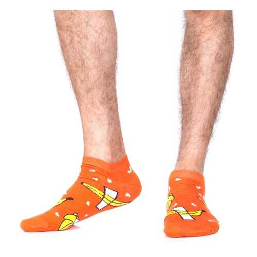 Носки St.Friday Socks Бананы оранжевые 42-46 в Милабель