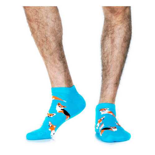 Носки St.Friday Socks Корги голубые 38-41 в Милабель