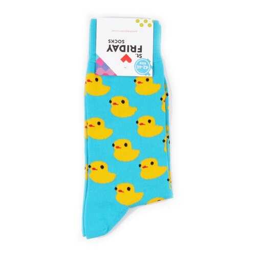 Носки St.Friday Socks Уточки разноцветные 42-46 в Милабель
