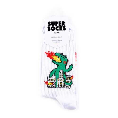 Носки Super Socks Годзила в городе разноцветные 35-40 в Милабель