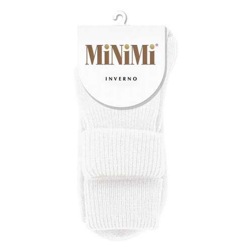 Носки женские MiNiMi MINI INVERNO 3301 молочные one size в Милабель