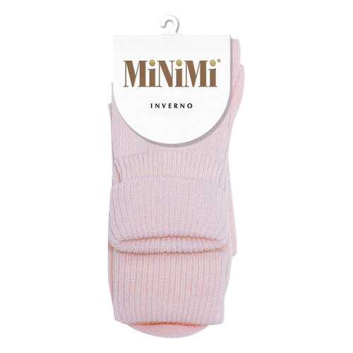 Носки женские MiNiMi MINI INVERNO3301 розовые one size в Милабель