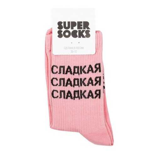 Носки женские Super Socks Sladkaya розовые 36-40 в Милабель