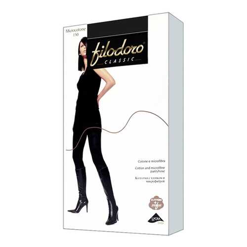 Колготки Filodoro Classic MICROCOTONE 150/Nero/2 (S) в Милабель