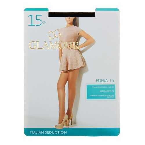Колготки Glamour Edera 15 nero, размер 3 в Милабель