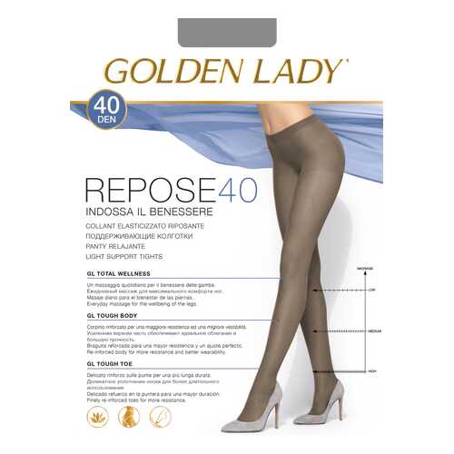 Колготки Golden Lady REPOSE 40, fumo gld, 4/L в Милабель