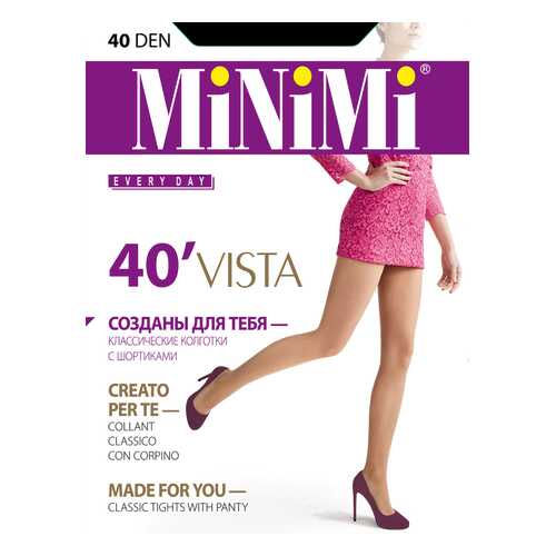 Колготки MiNiMi VISTA 40, nero, 2/S в Милабель