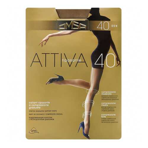Колготки Omsa ATTIVA 40 / Lola (Темный загар) / 3 (M) в Милабель