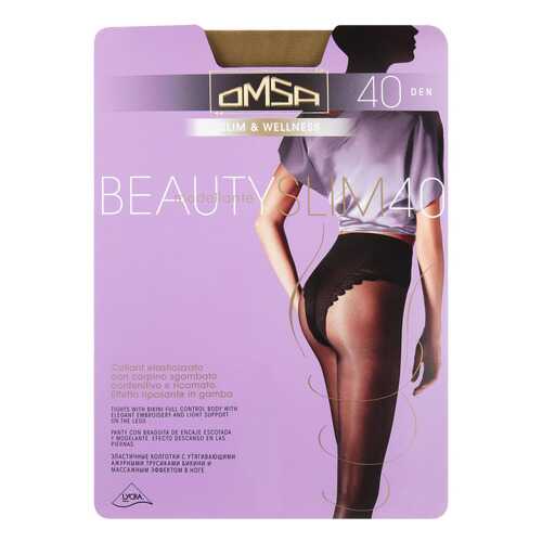 Колготки Omsa BEAUTY SLIM 40 / Daino (Загар) / 3 (M) в Милабель
