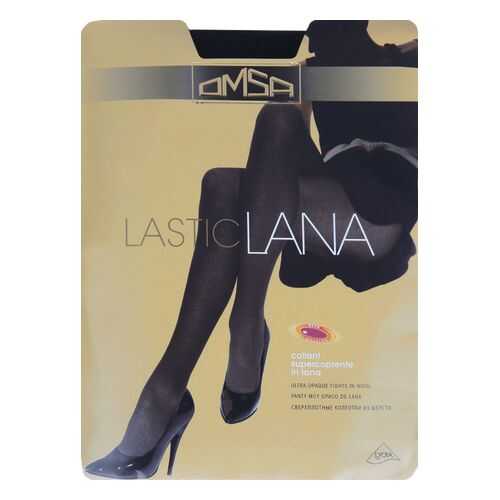 Колготки Omsa LASTICLANA / Nero (Черный) / 3 (M) в Милабель