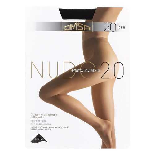 Колготки Omsa NUDO 20 / Nero (Черный) / 2 (S) в Милабель