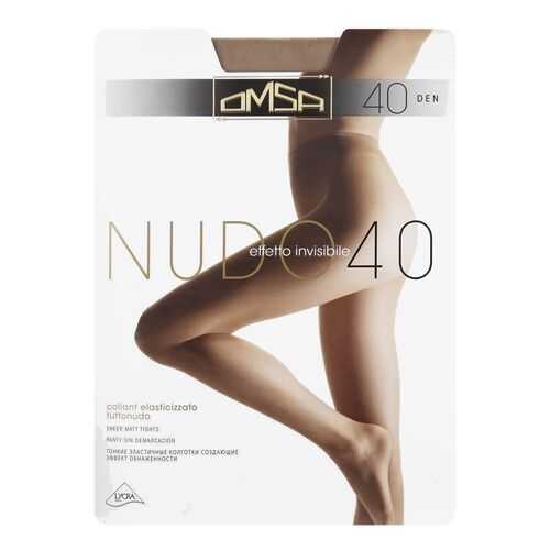 Колготки Omsa NUDO 40 / Caramello (Телесный) / 3 (M) в Милабель