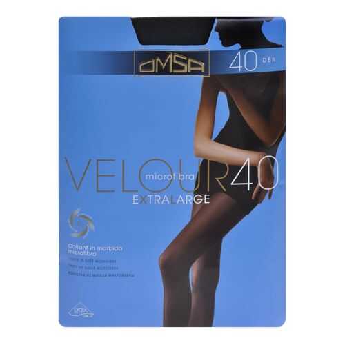 Колготки Omsa VELOUR 40 / Nero (Черный) / 2 (S) в Милабель