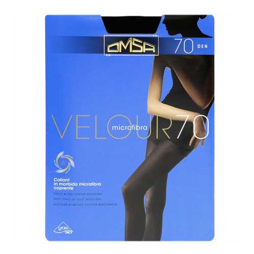 Колготки Omsa VELOUR 70 / Nero (Черный) / 3 (M) в Милабель